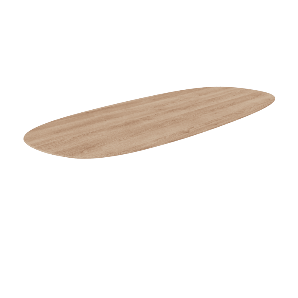 TOOON.TABLE - OVAL - BLAD - veneer-natural-oak
