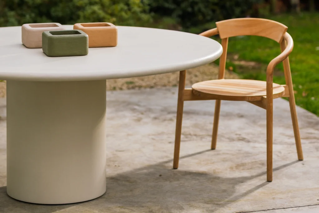 Why choose sustainable outdoor furniture?